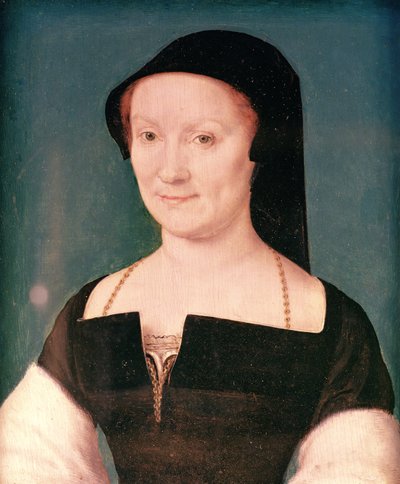 Isabeau de Savoie, Gräfin von Bouchage, ca. 1535-40 von Corneille de Lyon